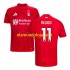 Camisola Nottingham Forest Chris Wood 11 Homem Equipamento Primeiro 2024-2025 Manga Curta